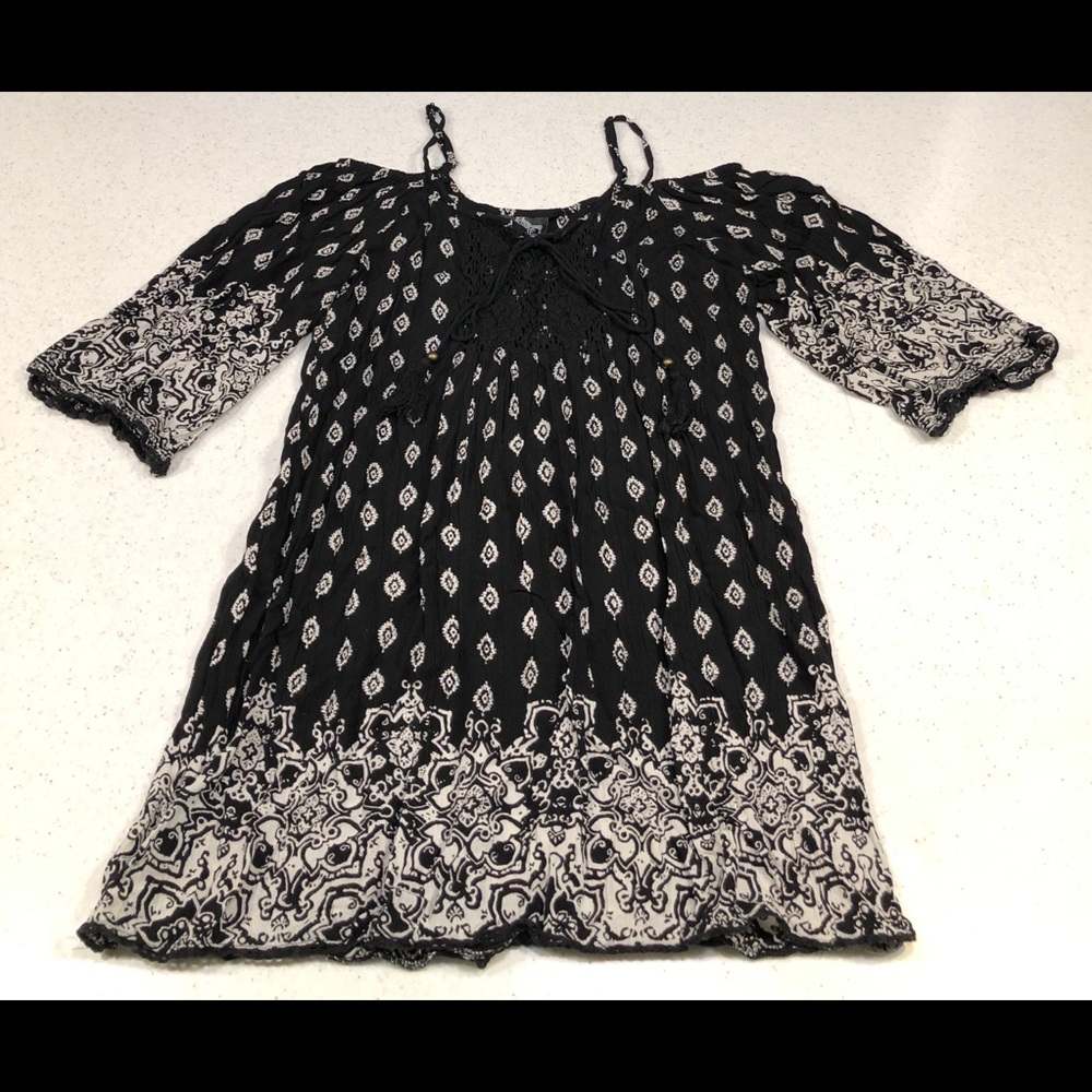 Off-the-Shoulder Mini Dress